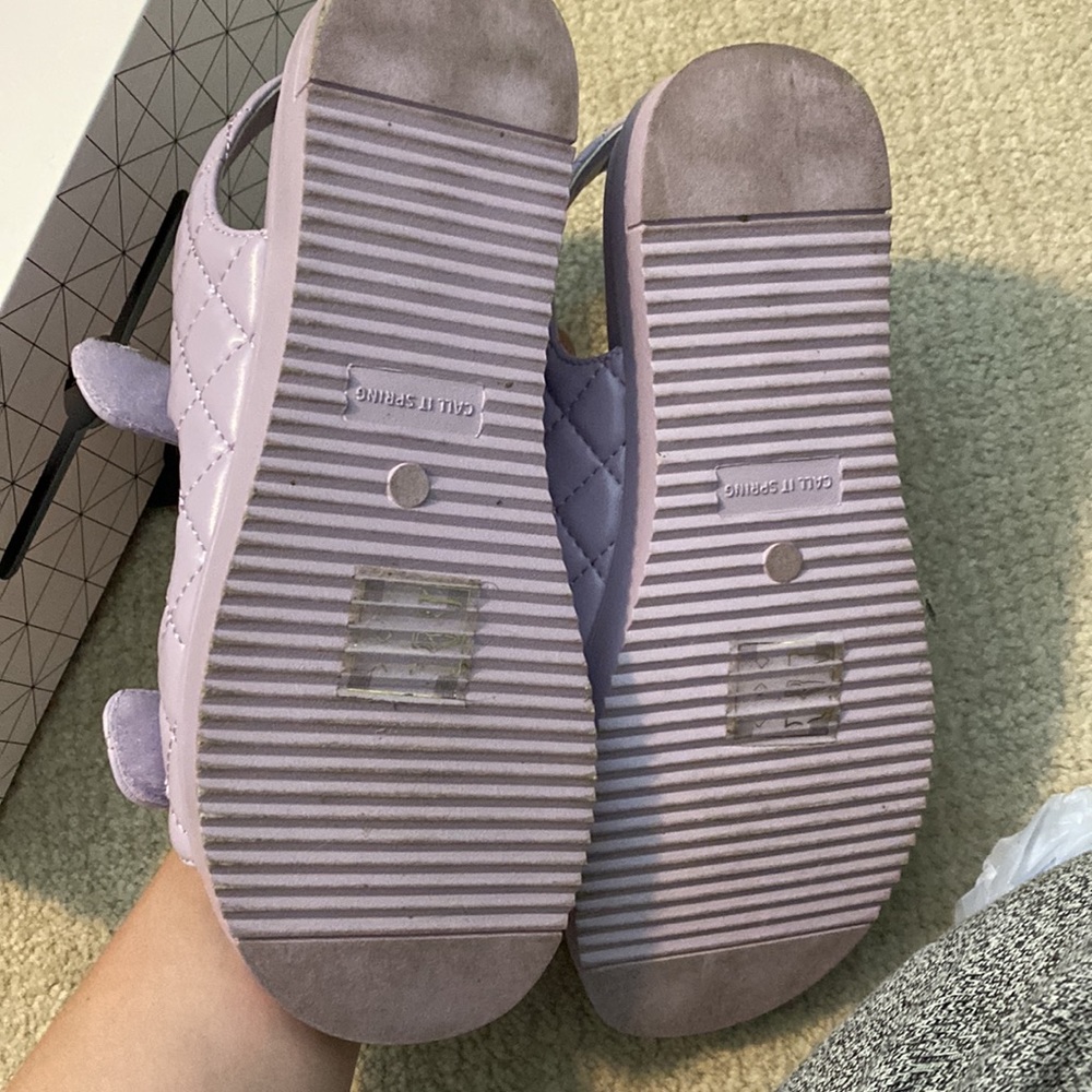 Call it spring sandals - Picture 4 of 10